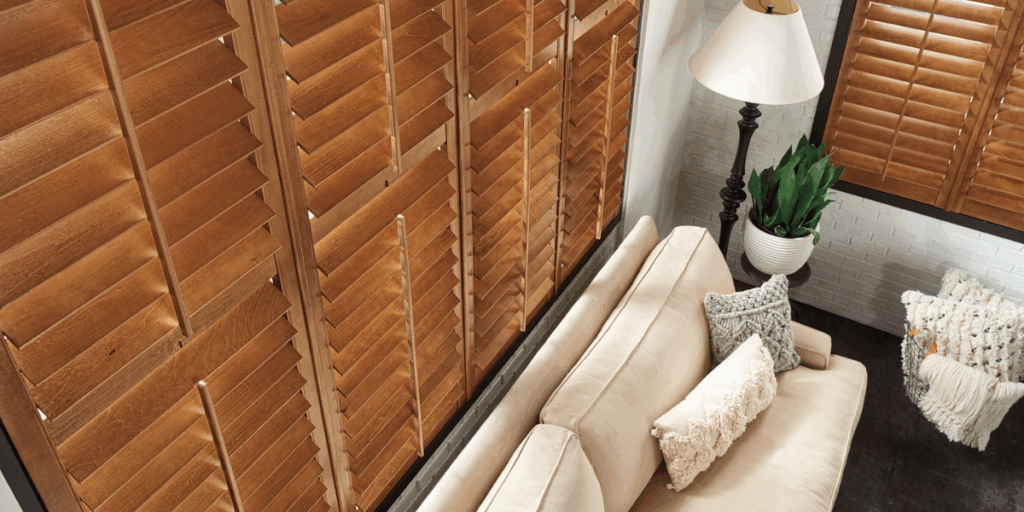 plantation shutters
