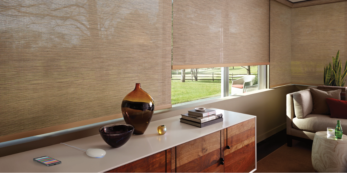 motorized window shades near me