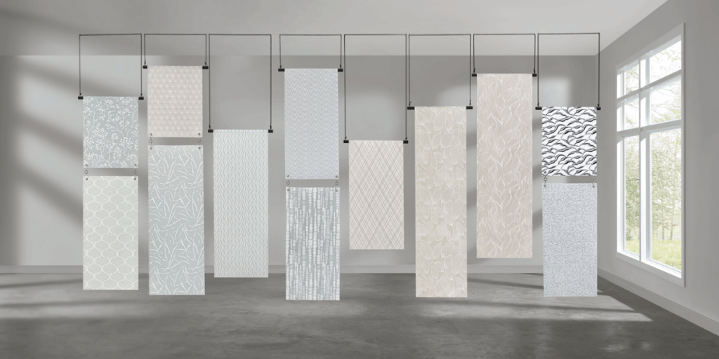 Modern Roller Shade Design