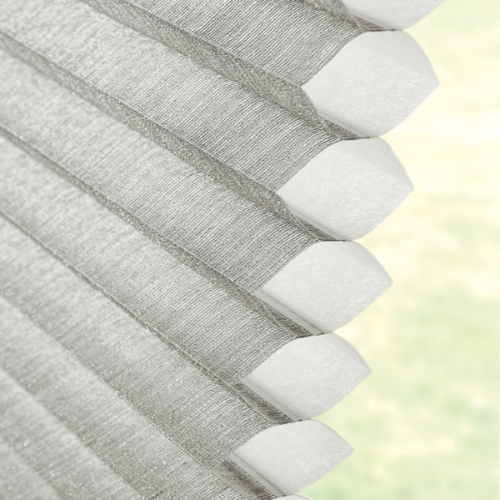 Cellular shades installed in a St. Louis home