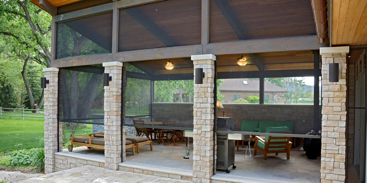Custom patio sun shades that reduce uv exposure, keep temperatures comfortable, and extend use of outdoor space into fall.