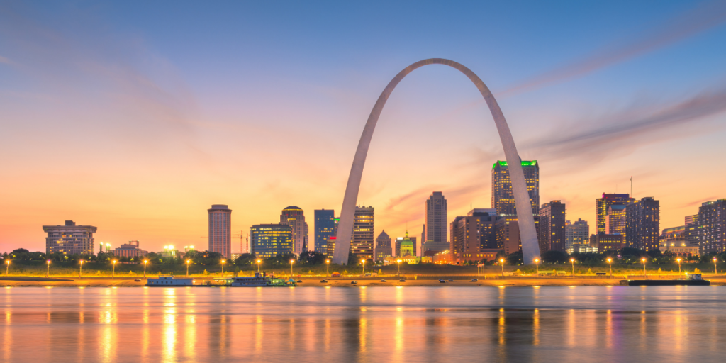 St. Louis, Missouri | Show Me Blinds & Shutters